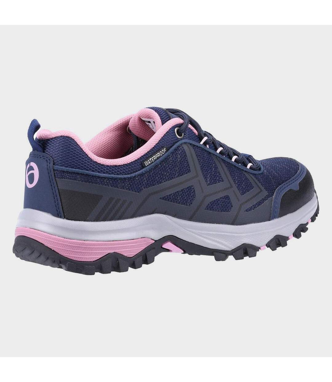 Cotswold - Chaussures de marche WYCHWOOD LOW WP - Femme (Bleu marine / rose) - UTFS8045