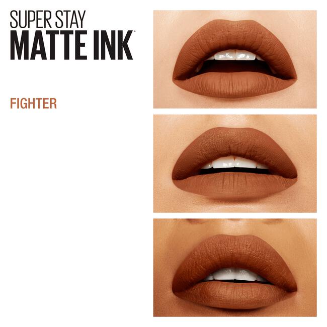 Maybelline New York Superstay Matte Ink Lippenstift 130 Self-Starter