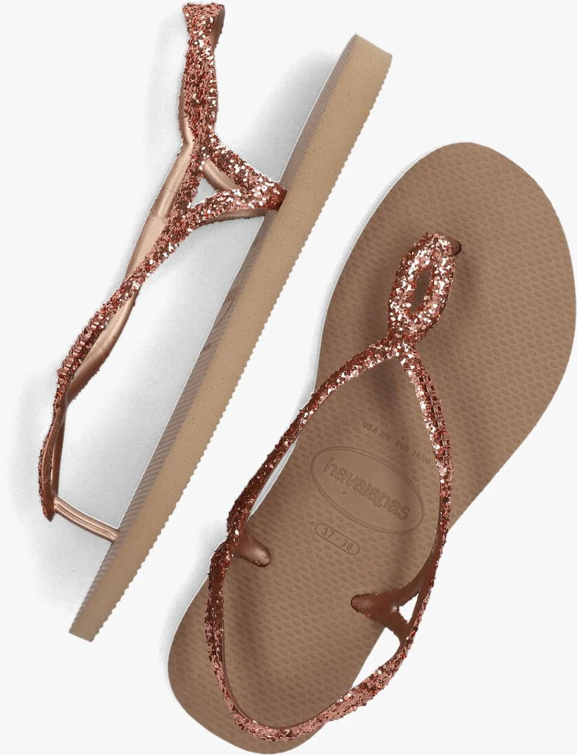 HAVAIANAS roze havaianas teenslippers luna premium ii