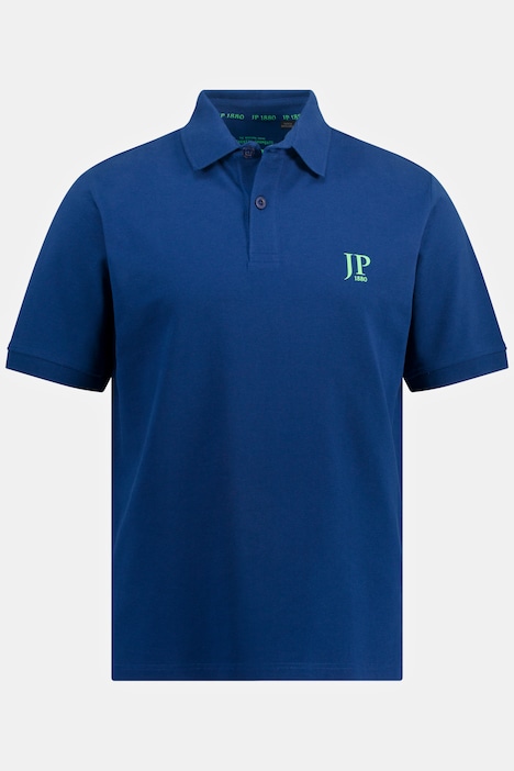 JP 1880 Poloshirts, Basic, 2er-Pack, Piqué, gekämmte Baumwolle