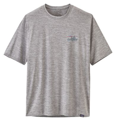 T-Shirt Technique Patagonia Cap Cool Daily Graphic Gris