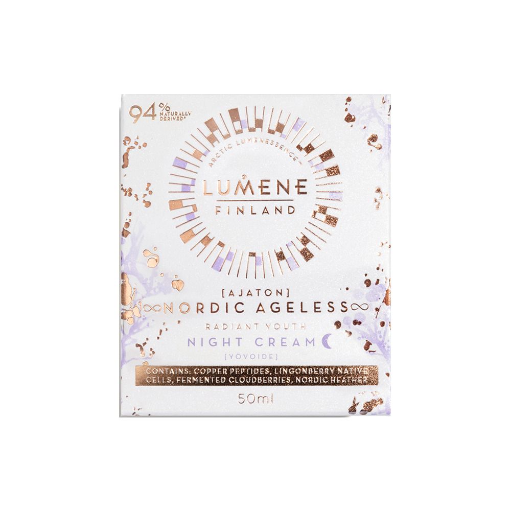 Lumene Nordic Ageless Night Cream - 50 ml.