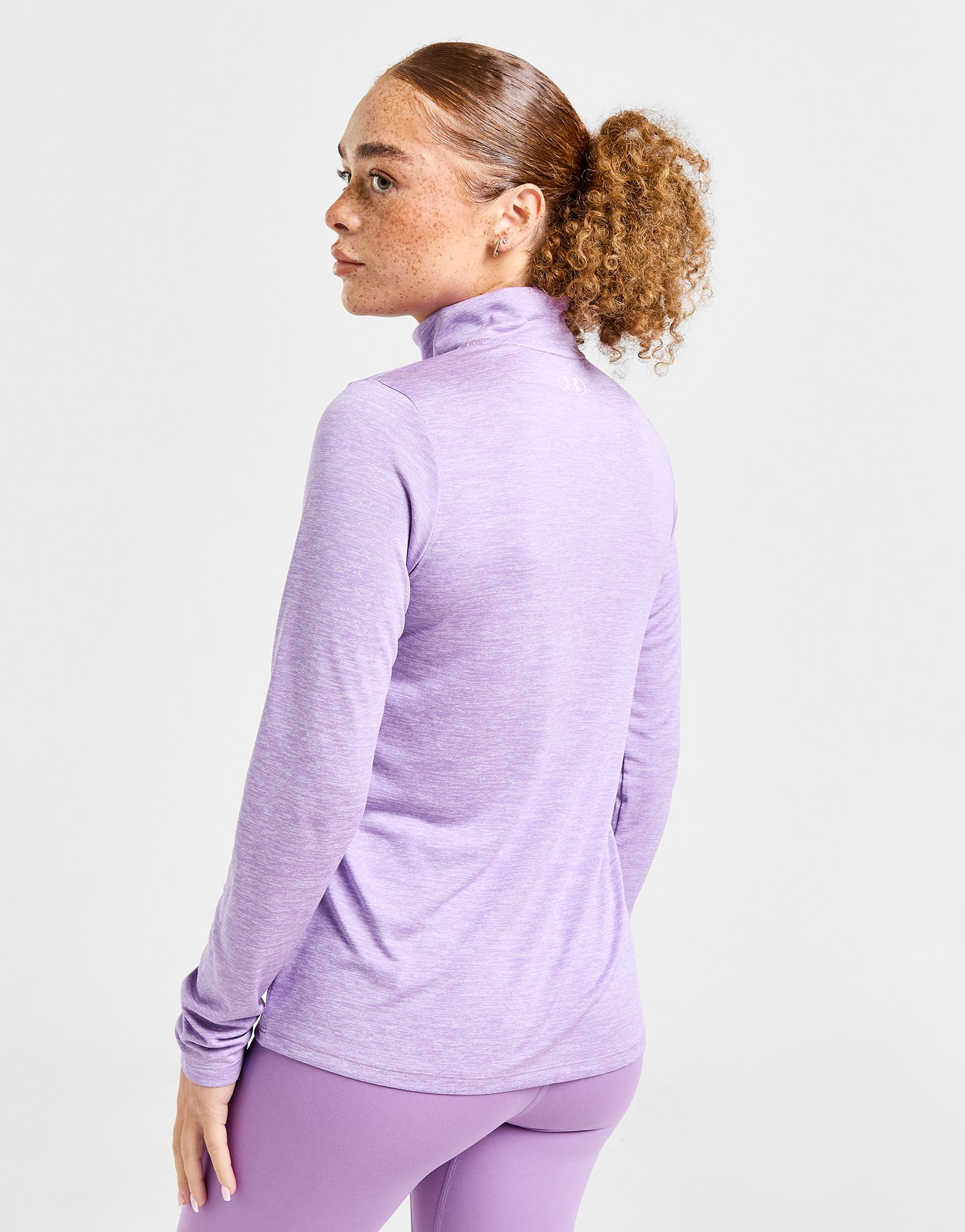 Under Armour Haut Zippé UA Tech Twist Femme