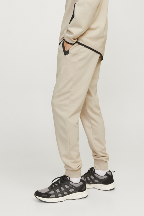 Jack & Jones beige heren broek