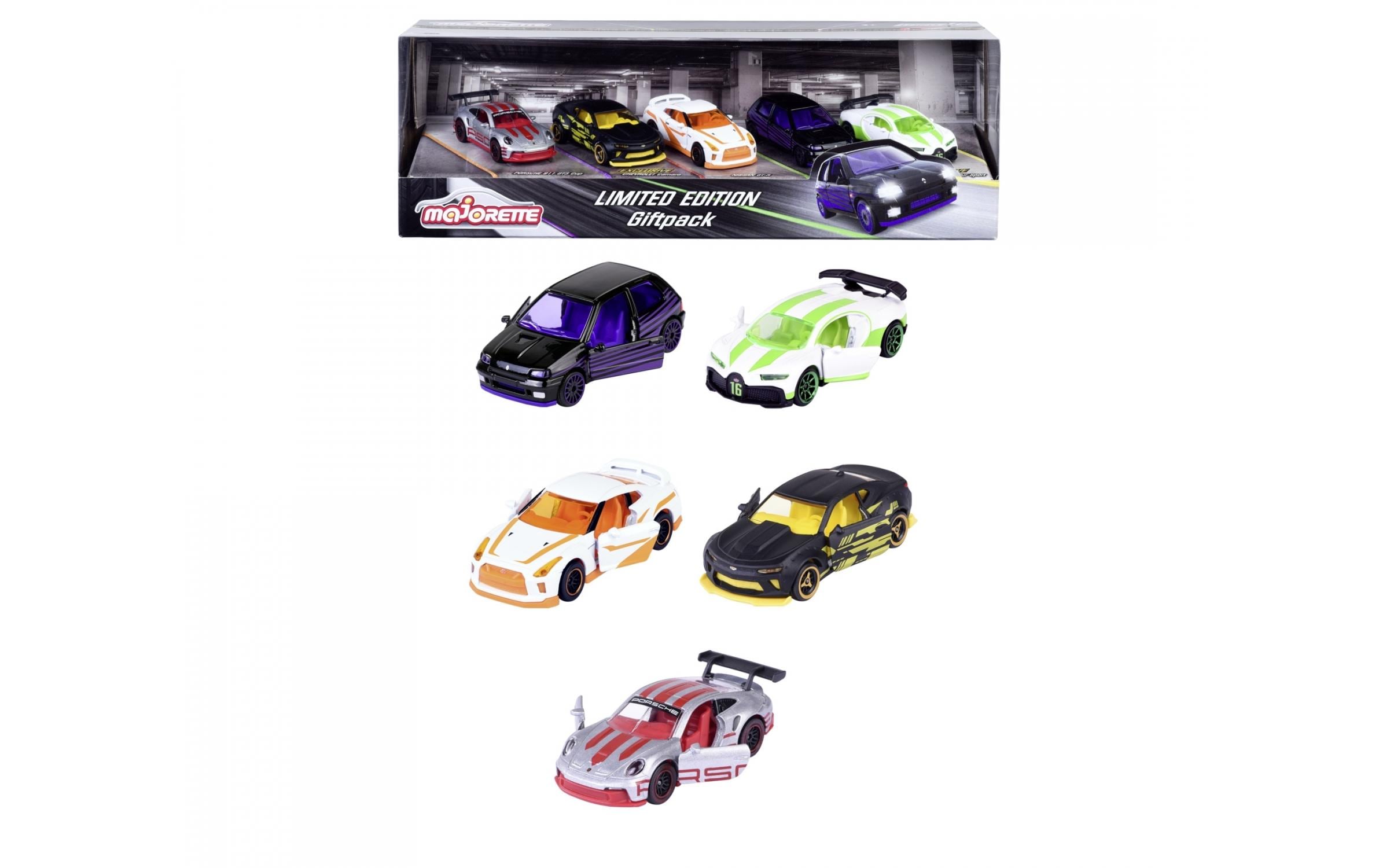 Auto Limited Edition 10 5 Pieces GiftpackExklusive Modellautos im Massstab 1:64