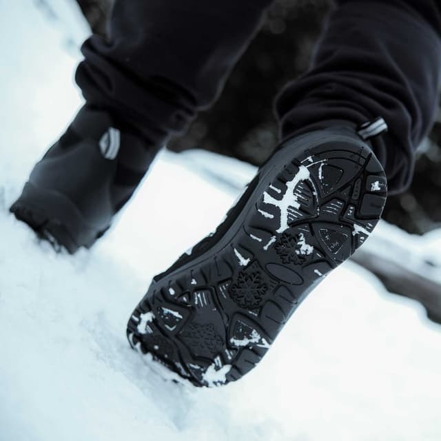 Trekker Vinterstøvler, skridsikre