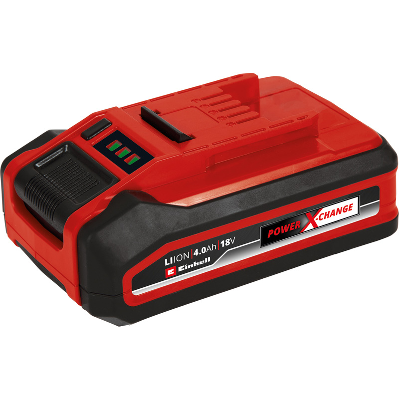 Einhell Power X-Change accu li-ion 18V / 4,0Ah