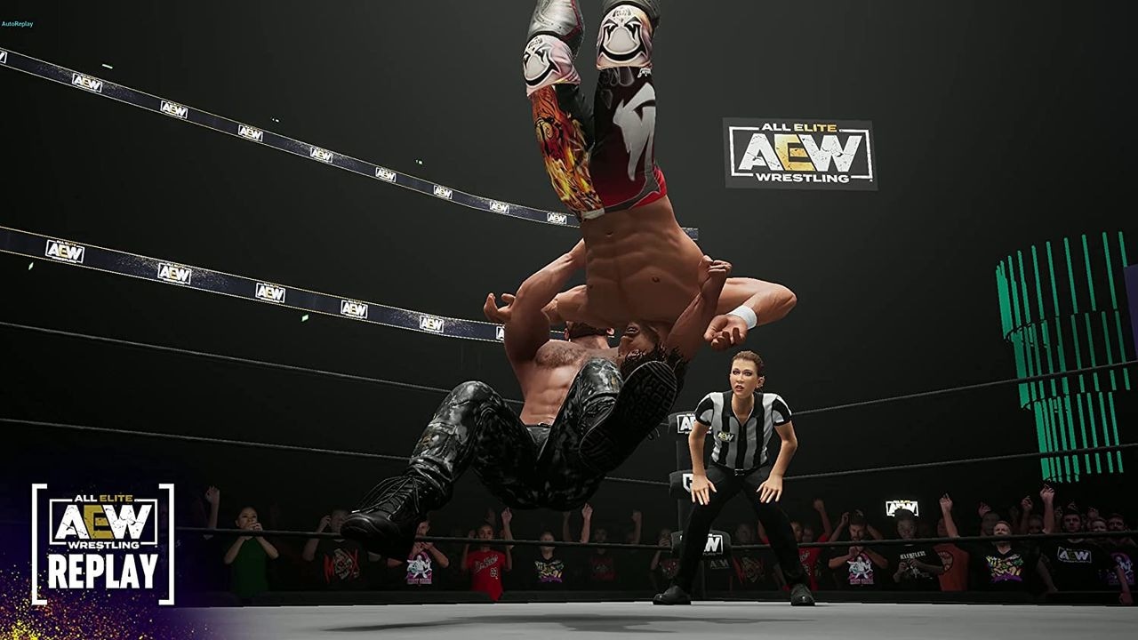 THQ Nordic Spielesoftware »AEW: Fight Forever« Nintendo Switch