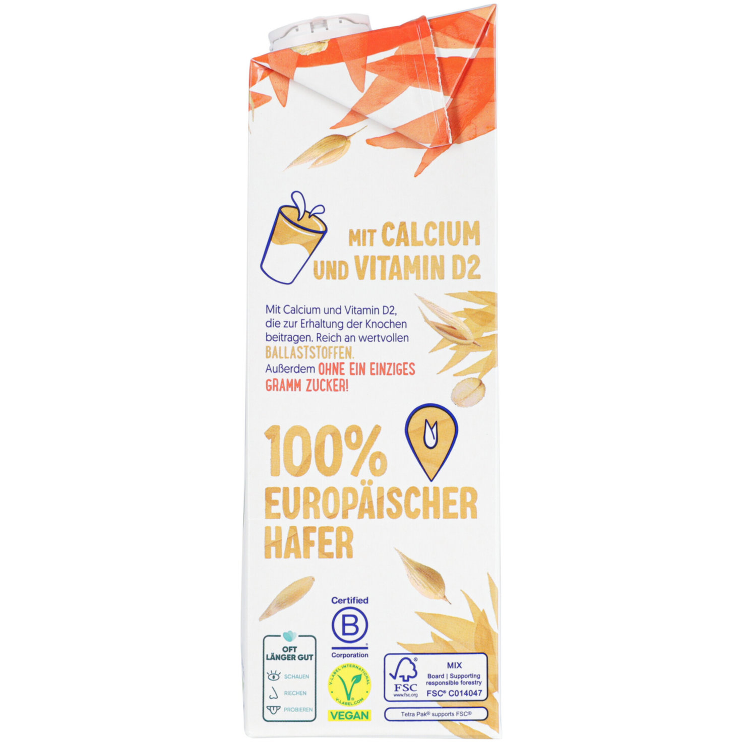 alpro Haferdrink ohne Zucker