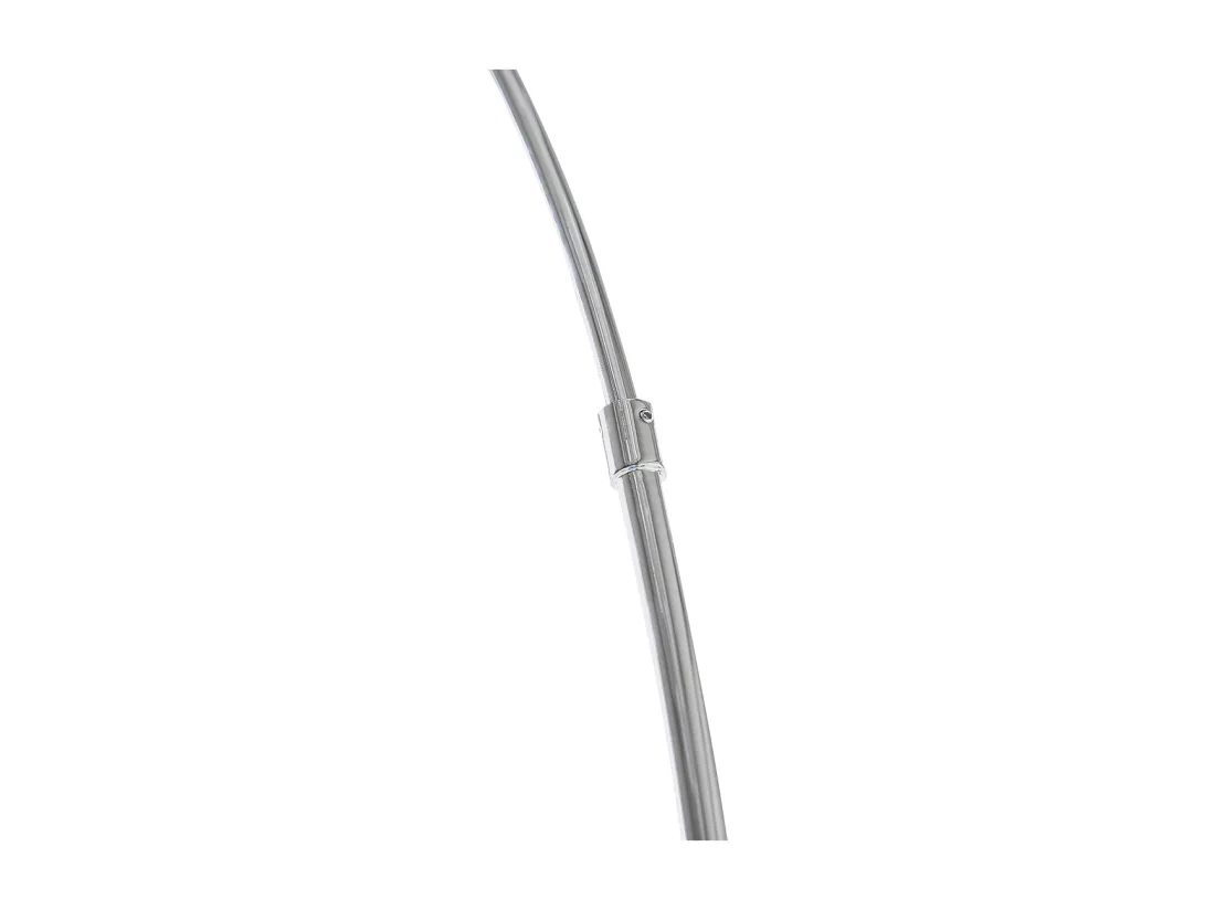 Lampadaire KAMA Métal Argenté