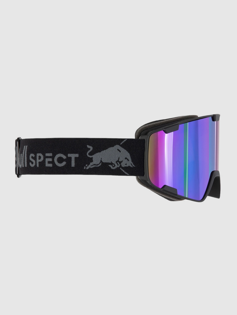 Red Bull SPECT Eyewear Park Black Goggle green with green