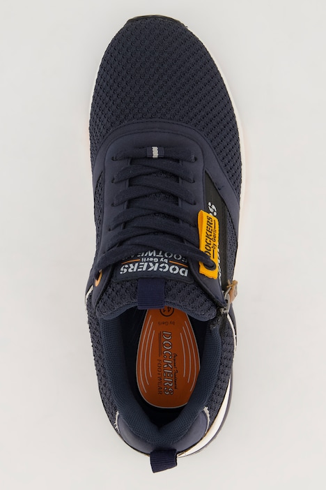 Halbschuh, Dockers, mit Reißverschluss, bis Gr. 50