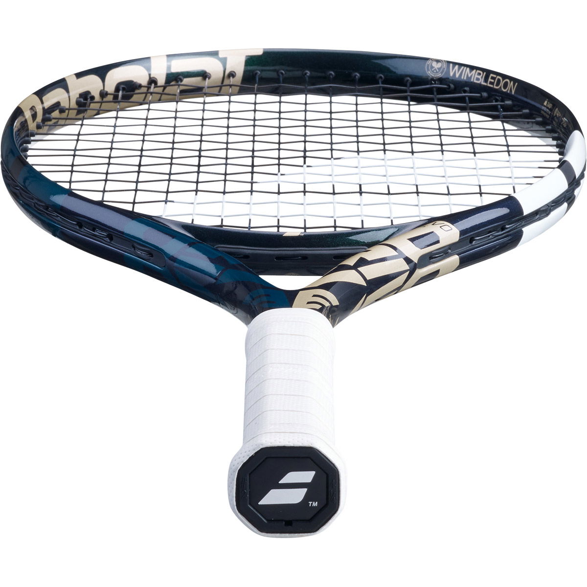 Babolat Evo Drive 115 Wimbledon Tennisketcher