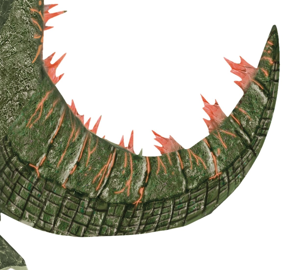 Dinosaurus Pak Groen Opblaasbaar