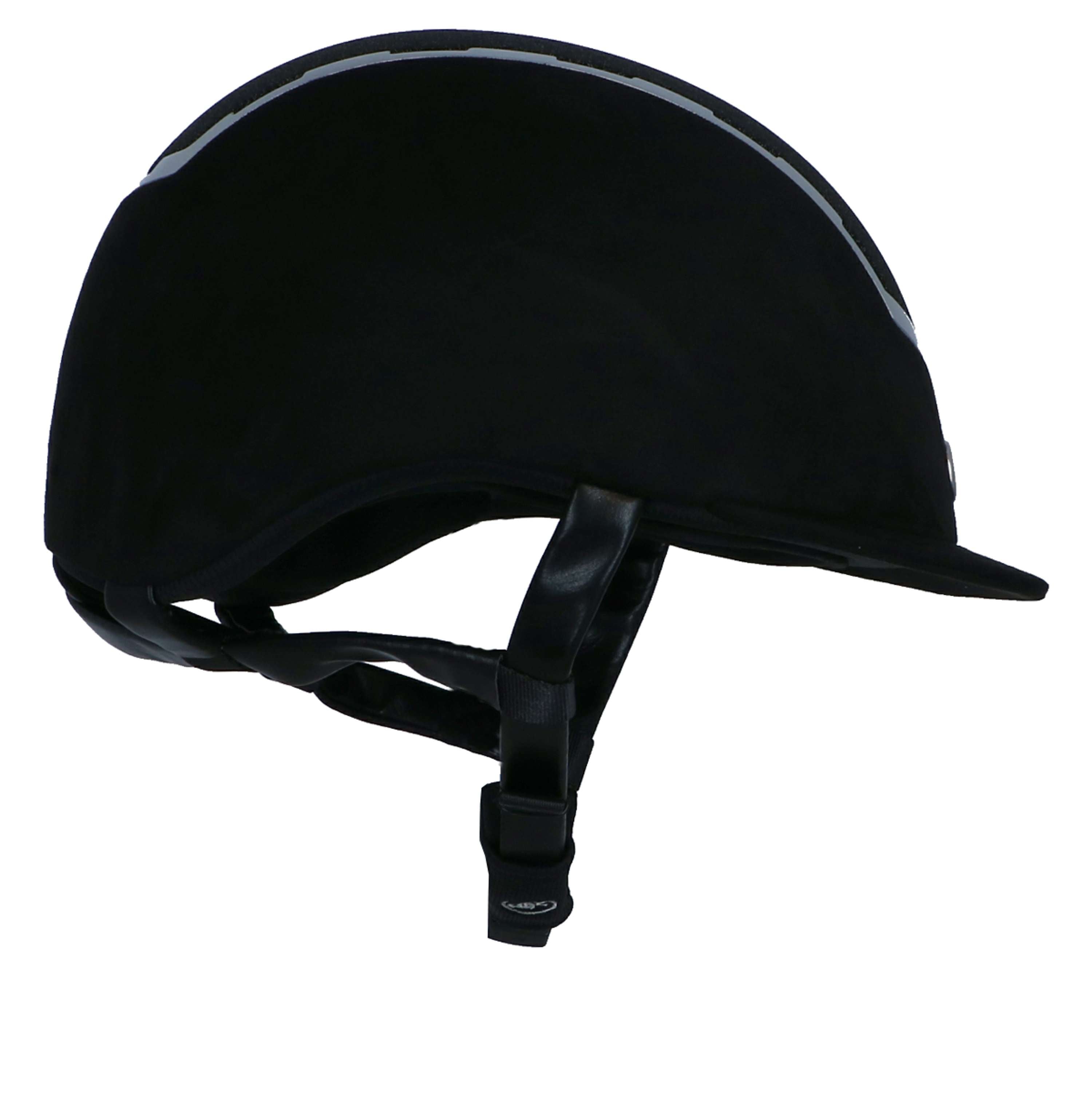 BR Cap Sigma Microfiber met Glitter Top VG1 Zwart