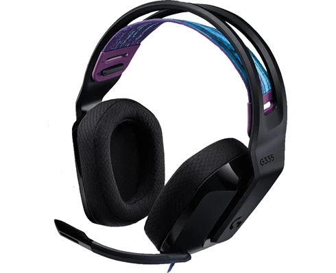Logitech G335 Wired Gaming Headset - Black