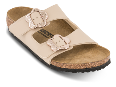 Birkenstock Kids Arizona Original Flower Narrow Sandcastle 1030419