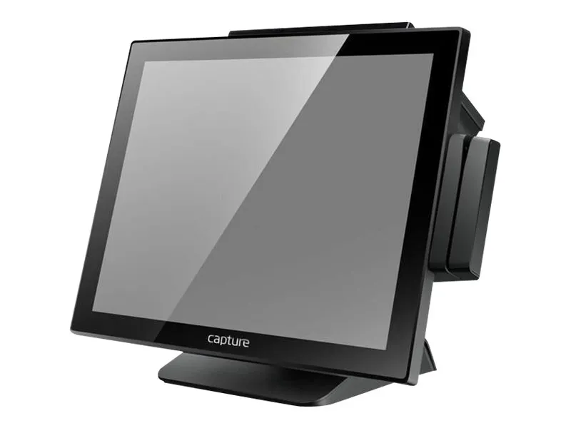 Capture Swordfish - Alt-i-én - 1 x Celeron J1900 / op til 2.42 GHz - RAM 4 GB - SSD 128 GB - HD Graphics - Gigabit Ethernet - Win 10 IoT 64-bit - skærm: LCD 15