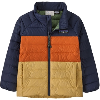 Patagonia Baby Down Sweater Daunenjacke New Navy W / Redtail Rust Kinder