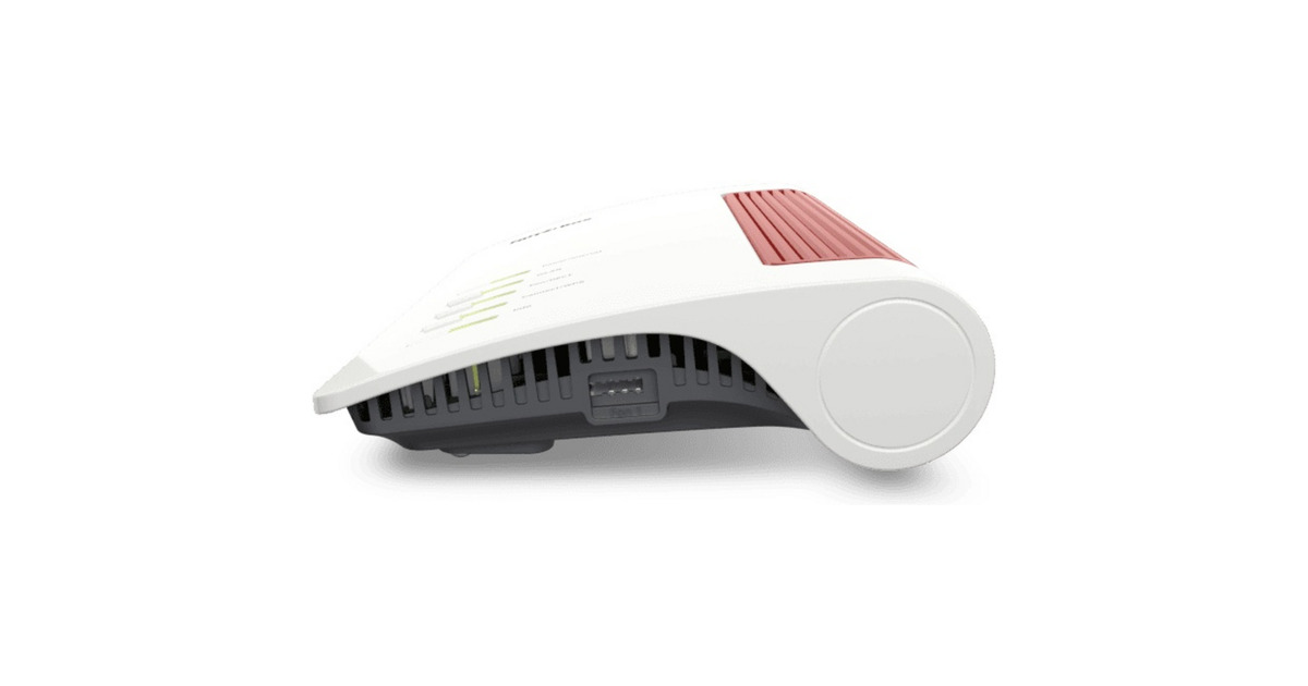 FRITZ!Box 4690 Edition International router  (Wit/rood)