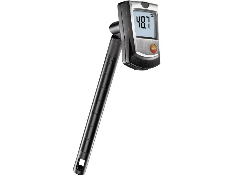 Testo 605-H1, Digital, AAA, 0 - 50 °C, -20 - 70 °C, 75 g, Batteri