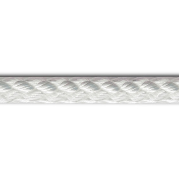 BIROLEN LIJN 8MM 8ST GEVL.POLY WIT 10MTR