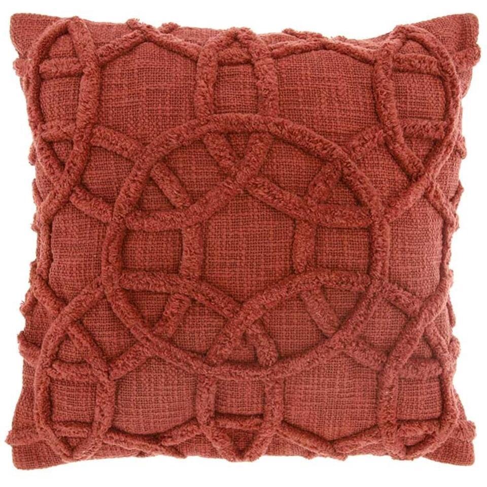 Unique Living - Kussen Everon - 45x45cm - Rood