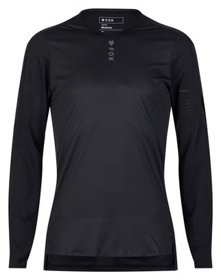 Maillot Manches Longues Fox Flexair Pro Noir
