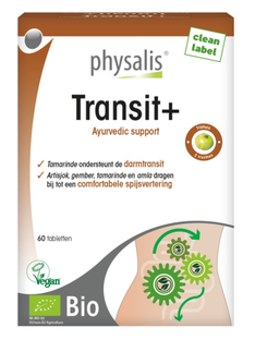 Physalis Transit  Biologische Tabletten 60TB