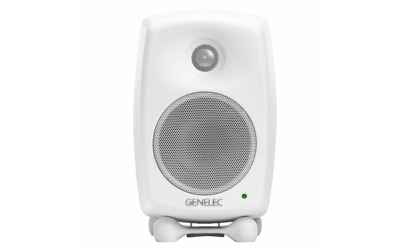 Studiomonitor 8020DWM Weiss<br>High-End Studiomonitor