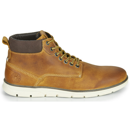 Jack & Jones - JFW TUBAR LEATHER - Marron