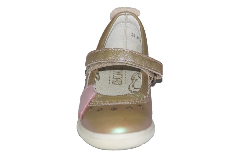 Twins 315210 wijdte 2.5 Beige / goud