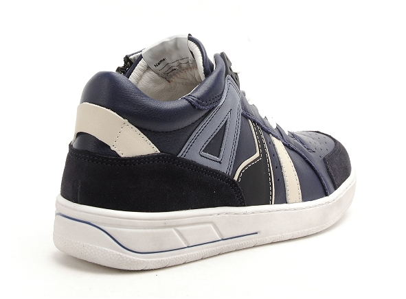Froddo boots bottine enfant athletic lace up hight g3130213 bleu