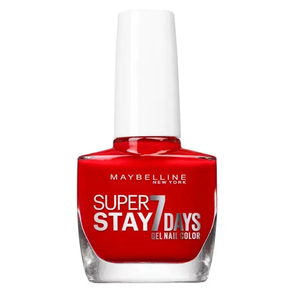 Esmalte Maybelline New York Superstay 7 Days nº 08 Vermelho Paixão 10ml