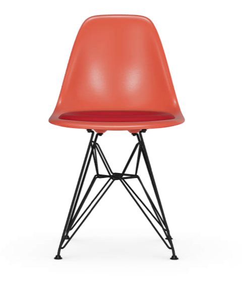 UCBL_Eetkamerstoel DSR basic dark poppy red/ hopsak red