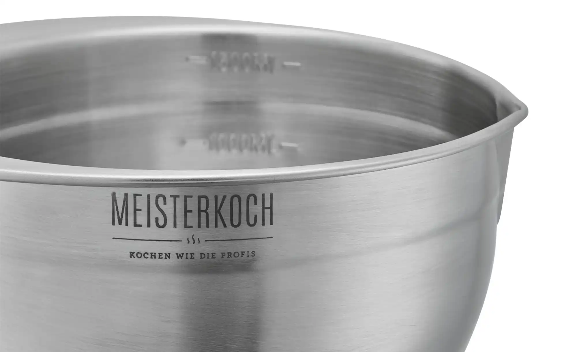 Meisterkoch Schüssel 1,5 Liter