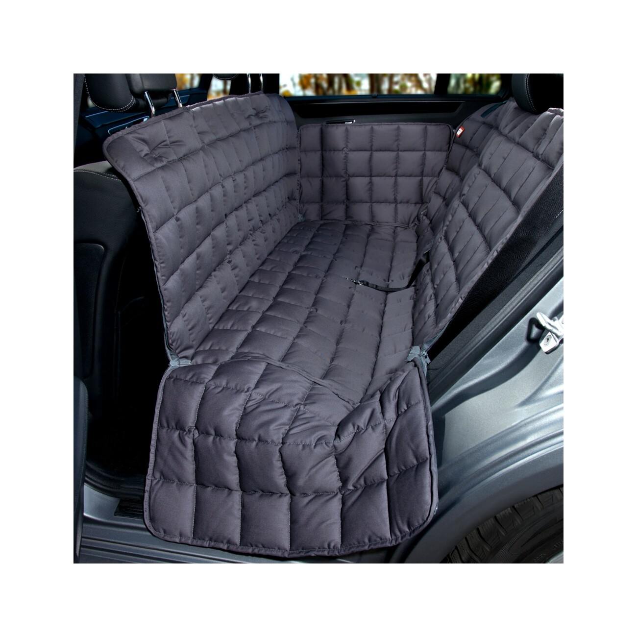 Doctor Bark 3 Sitz Autodecke grau S