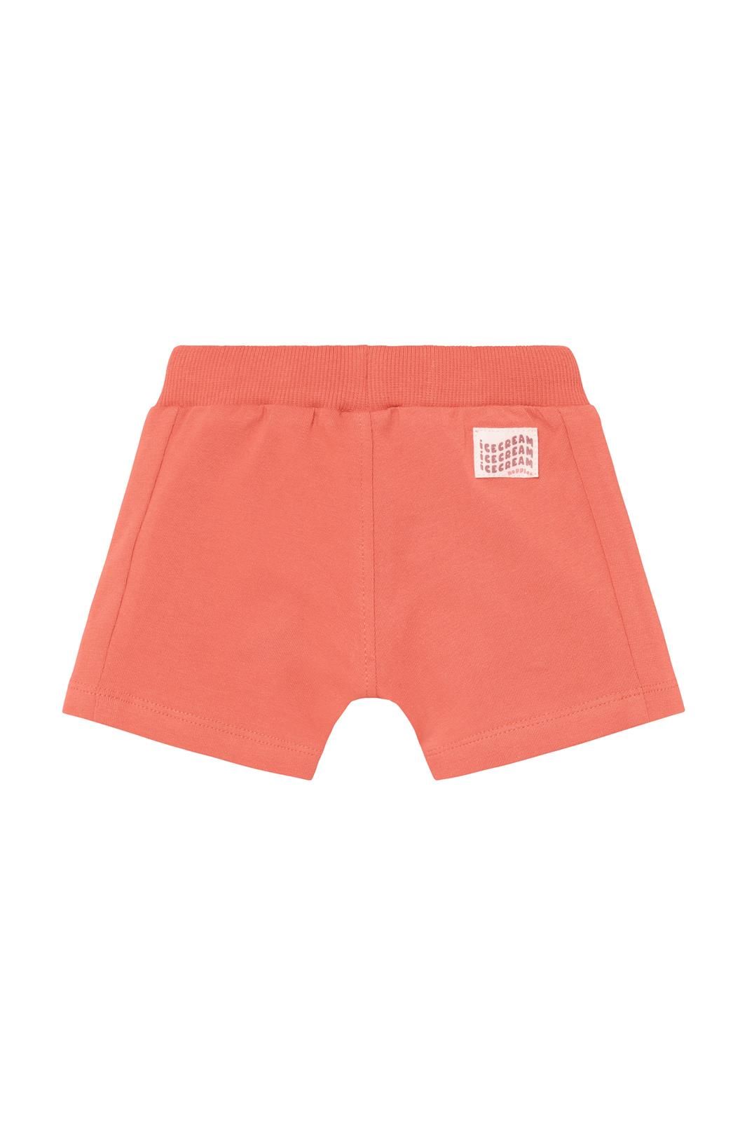 Noppies Baby Korte Broek regular fit - Burnt Sienna
