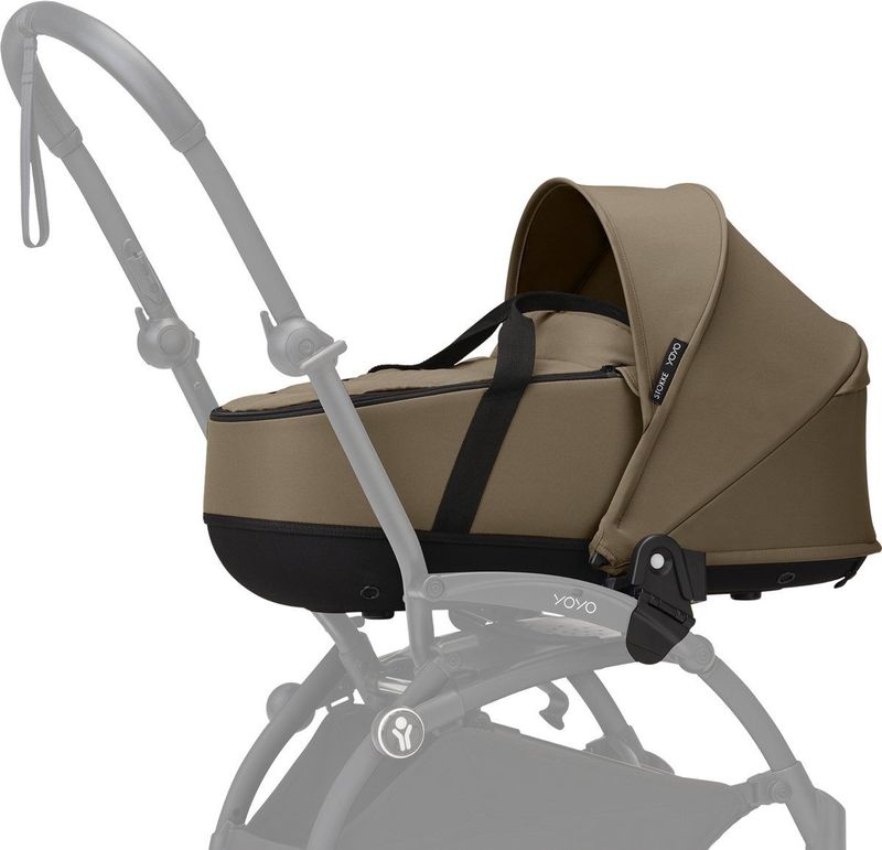 Stokke - YOYO Newborn Shell - Toffee - Voor baby's tot 6 maanden of 9 kg - Inclusief semi-harde shell en voetenzak