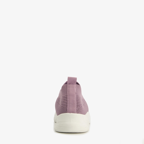 Blue Box dames sneakers elastisch lila