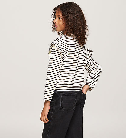 Tommy Hilfiger Bluse - Stripe - Desert Sky Stripe