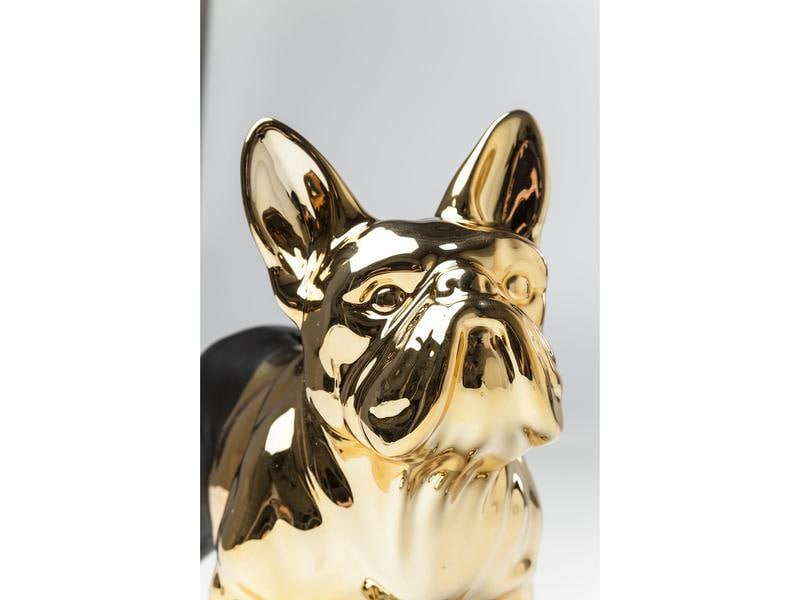 Kare Spardose Bulldogge, 28 x 34 x 15 cm Sparkasse aus Keramik