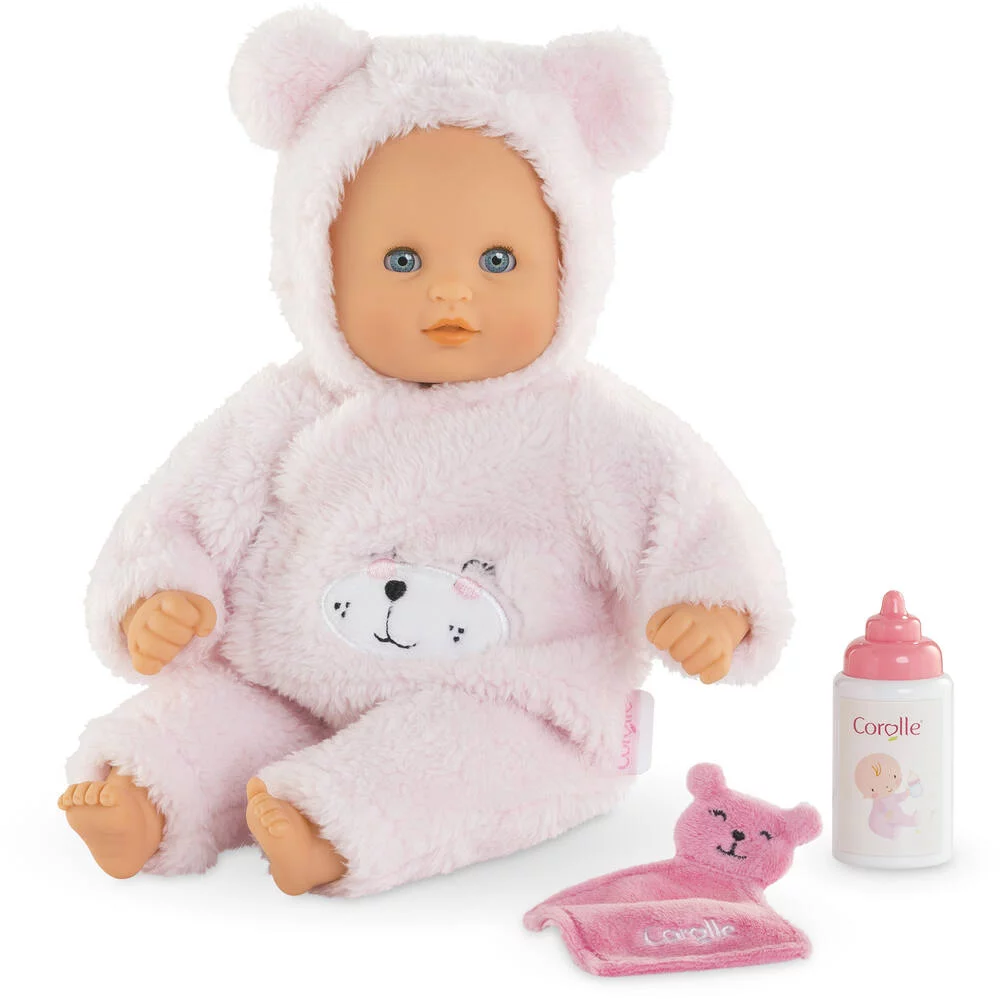 POUPON BEBE CALIN OURSON D'AMOUR 30 CM - COROLLE MON PREMIER POUPON