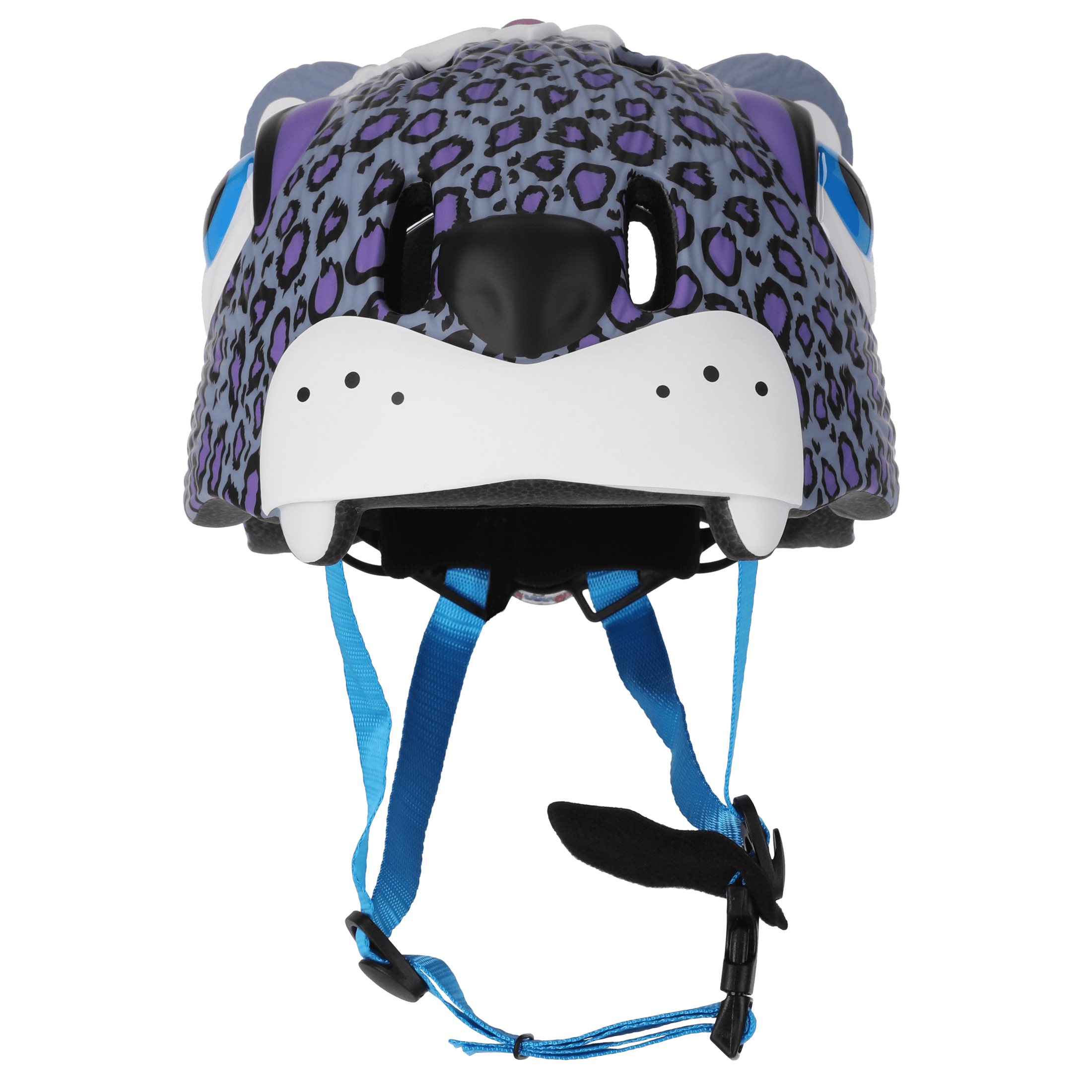 CrazySafety Leopard Bicycle Helmet - Sykkelhjelmer