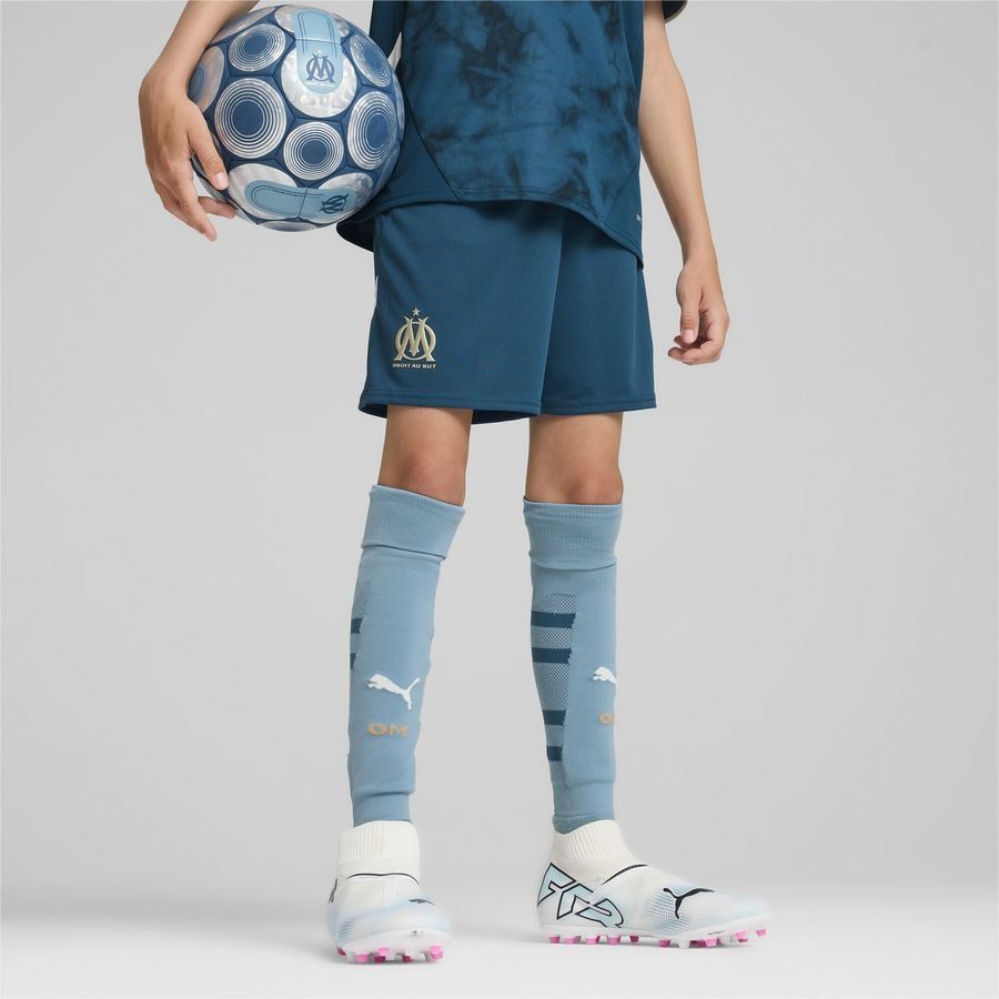 Puma Short 24/25 Olympique de Marseille Enfant et Adolescent