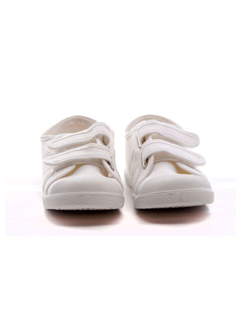 Velcro Sneakers 154 White