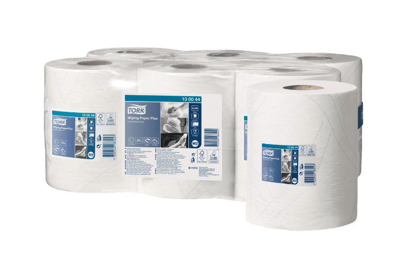 Tork® M2 Wiping Plus Poetspapier Multifunctioneel 6x368 vellen Wit (13