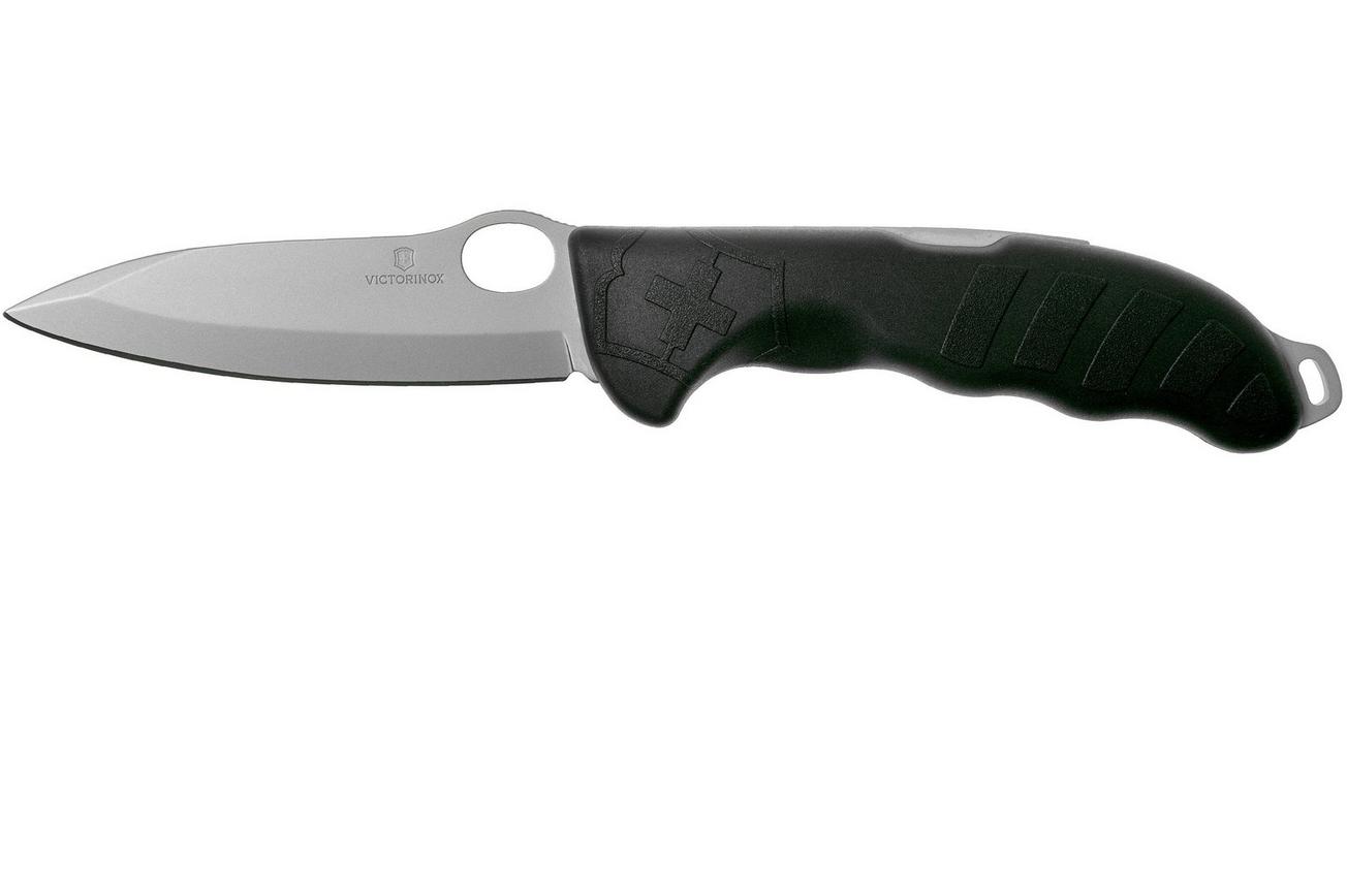 Victorinox Hunter Pro M Black 0.9411.M3 Zwitsers zakmes met foedraal