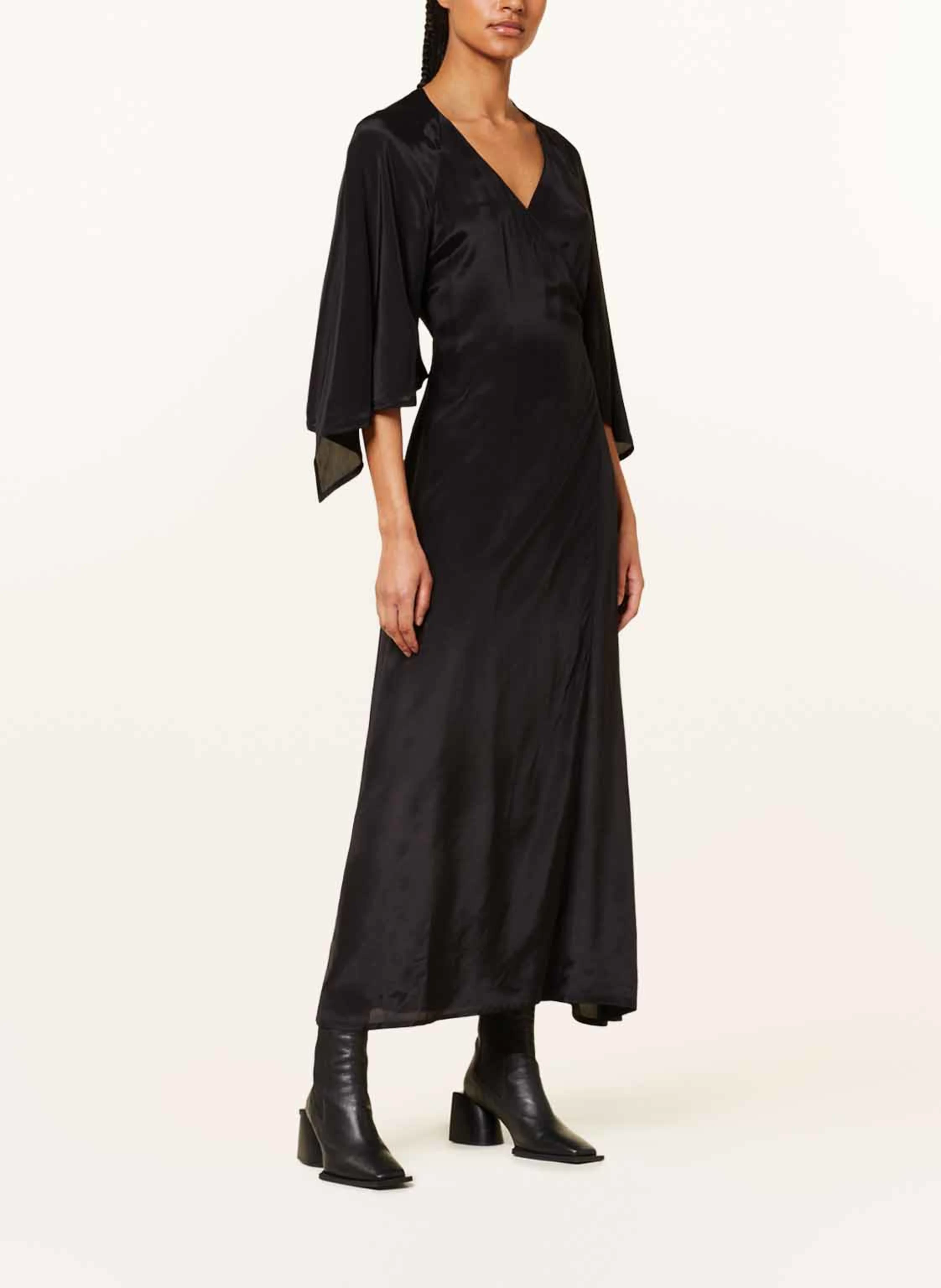 ENVELOPE 1976 Wickelkleid COTE D'AZUR mit Seide
