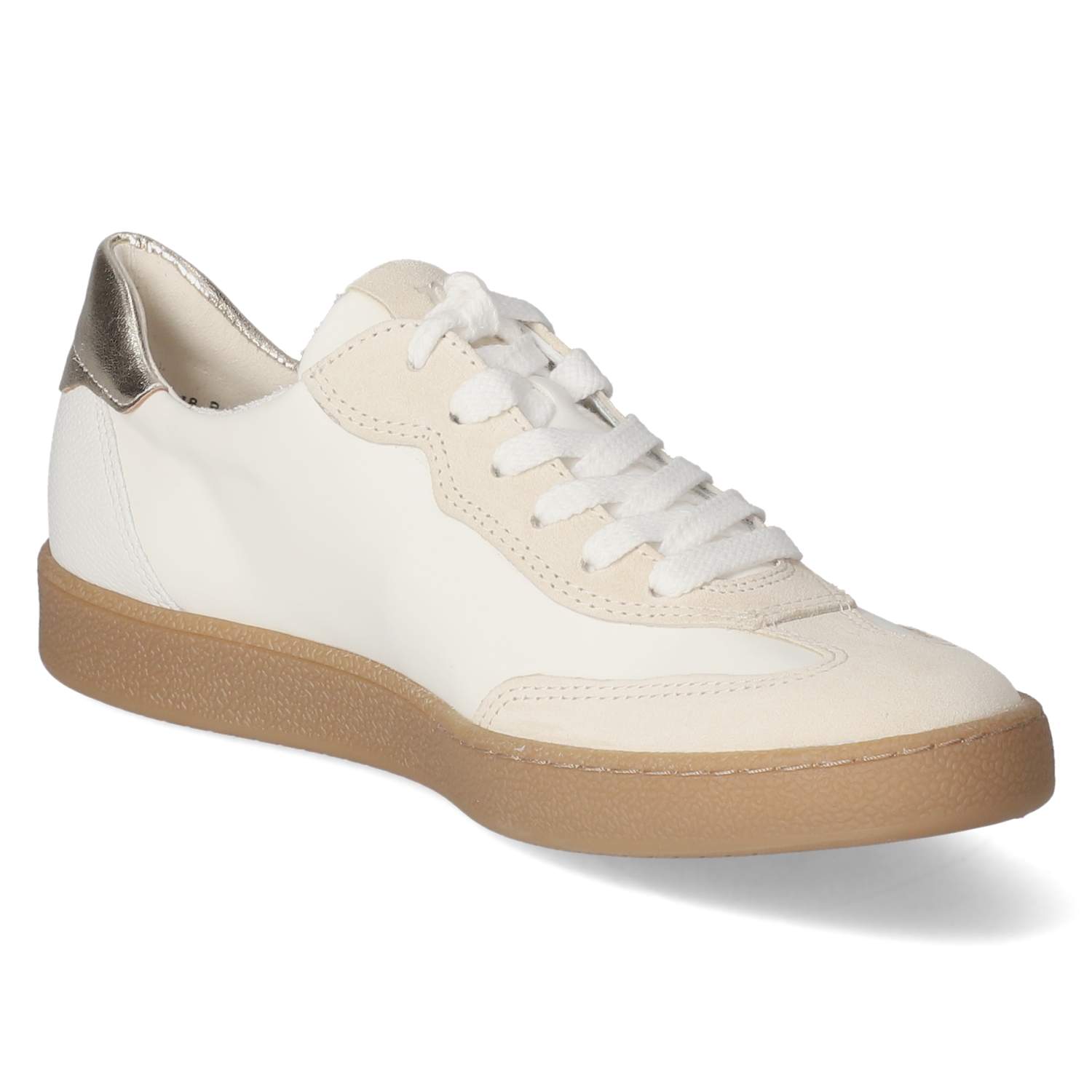 Paul Green Low Sneaker - ivory/white